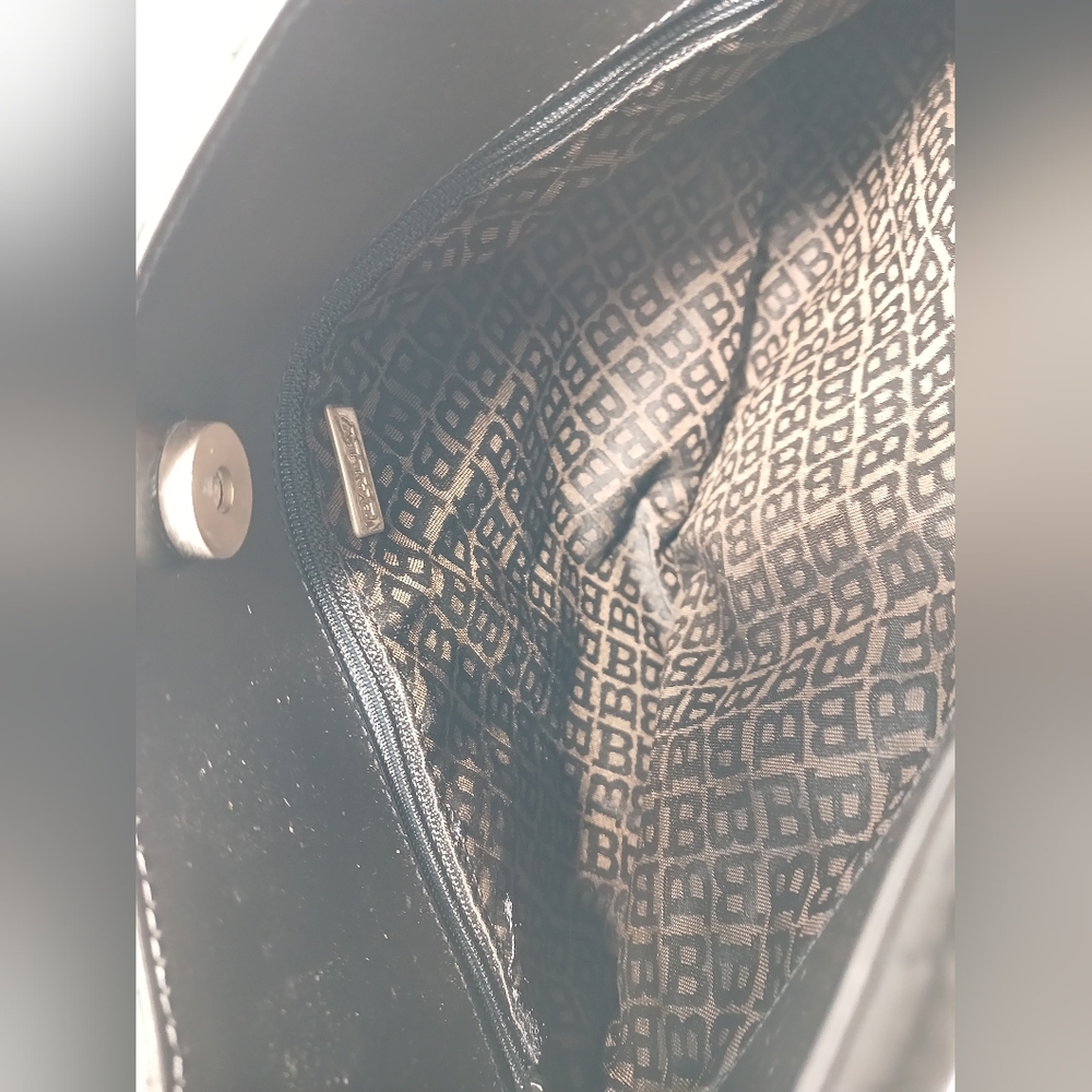 Bally vintge black Shoulder Bag *Unique - Picture 5 of 6